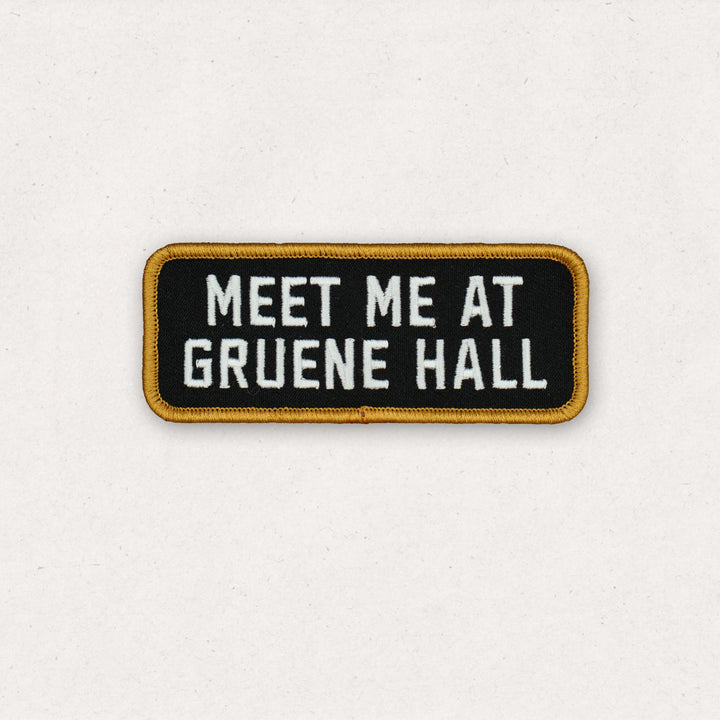 Meet Me at Gruene Hall Patch