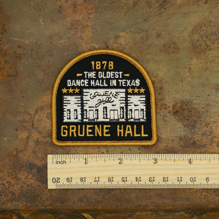 Oldest Dance Hall in Texas Patch