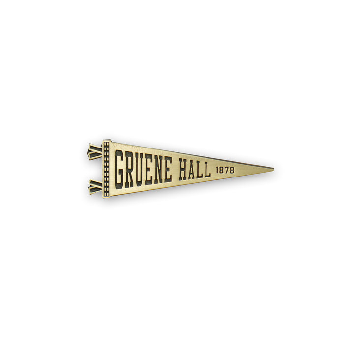 Oxford Pennant x Gruene Hall 1878 Pennant Pin