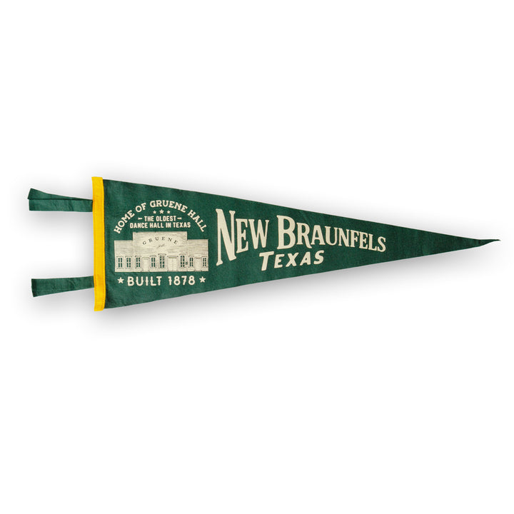 Oxford Pennant x Gruene Hall Home Large Pennant