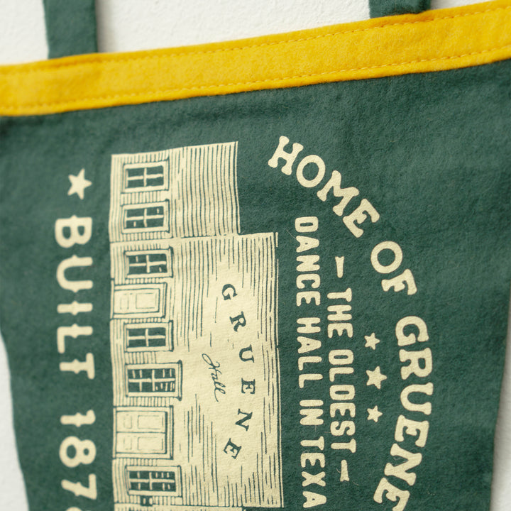 Oxford Pennant x Gruene Hall Home Large Pennant