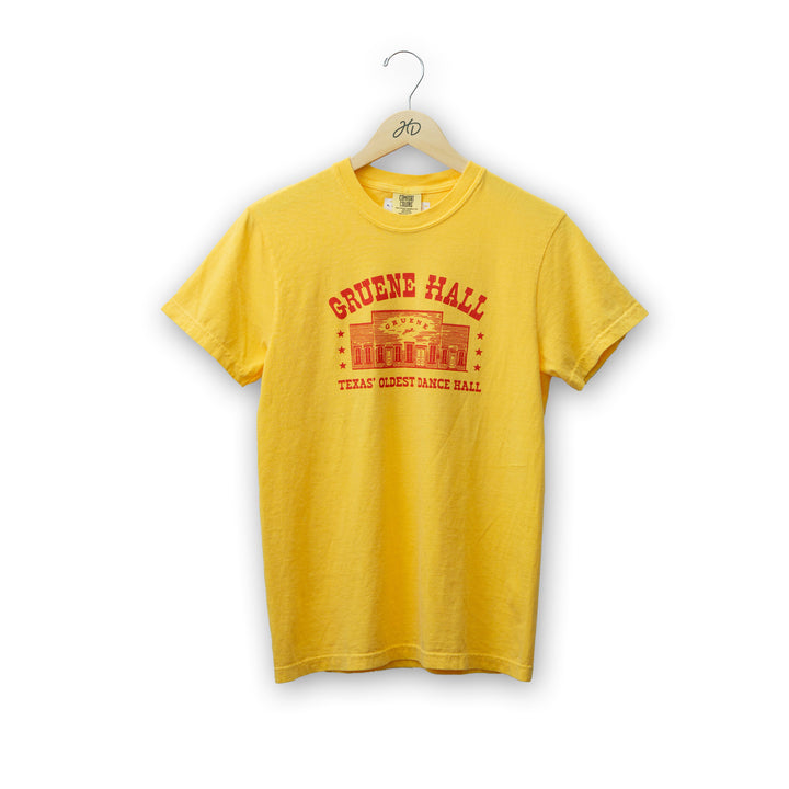 Oxford Pennant x Gruene Hall Texas' Oldest Dance Hall Nice Folks T-Shirt