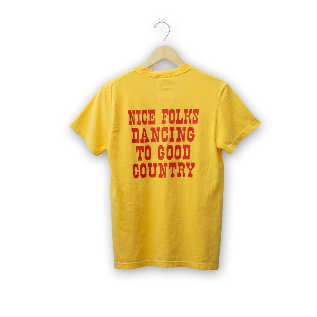 Oxford Pennant x Gruene Hall Texas' Oldest Dance Hall Nice Folks T-Shirt