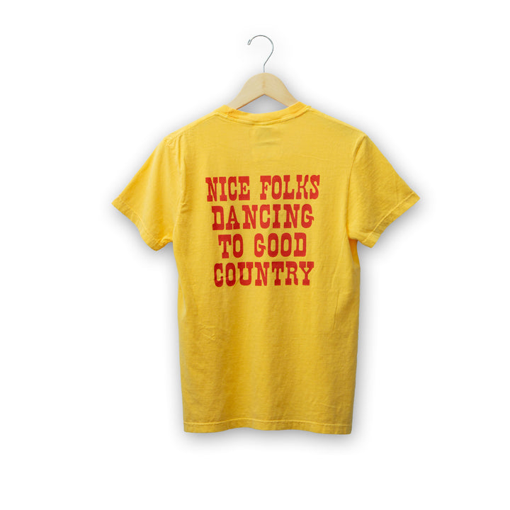 Oxford Pennant x Gruene Hall Texas' Oldest Dance Hall Nice Folks T-Shirt