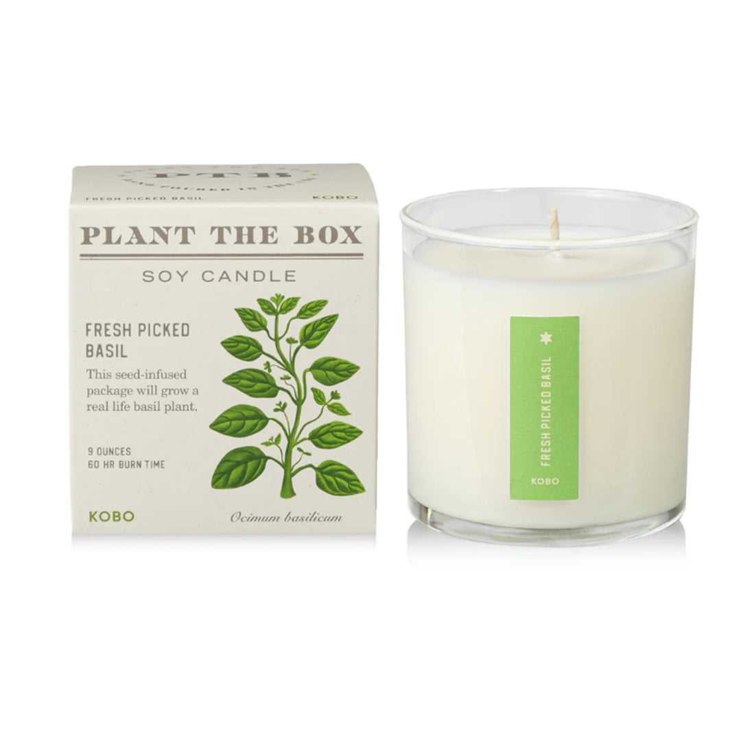 Plant the Box Candle 9oz