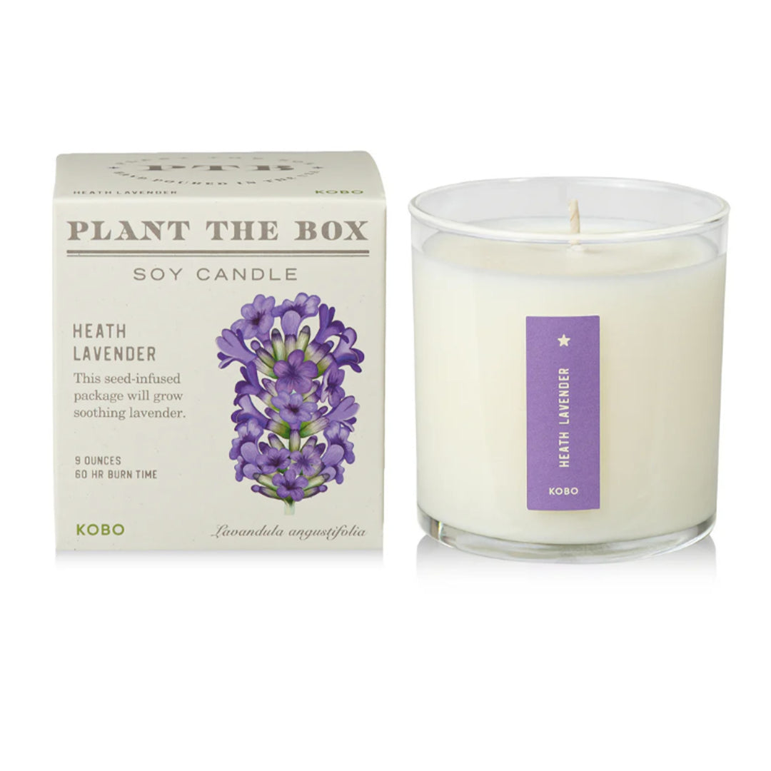 Plant the Box Candle 9oz
