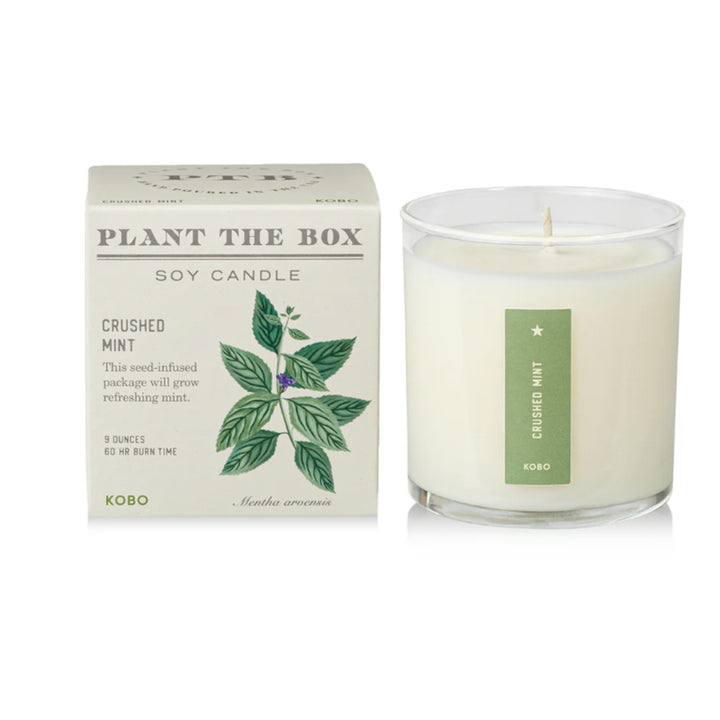 Plant the Box Candle 9oz