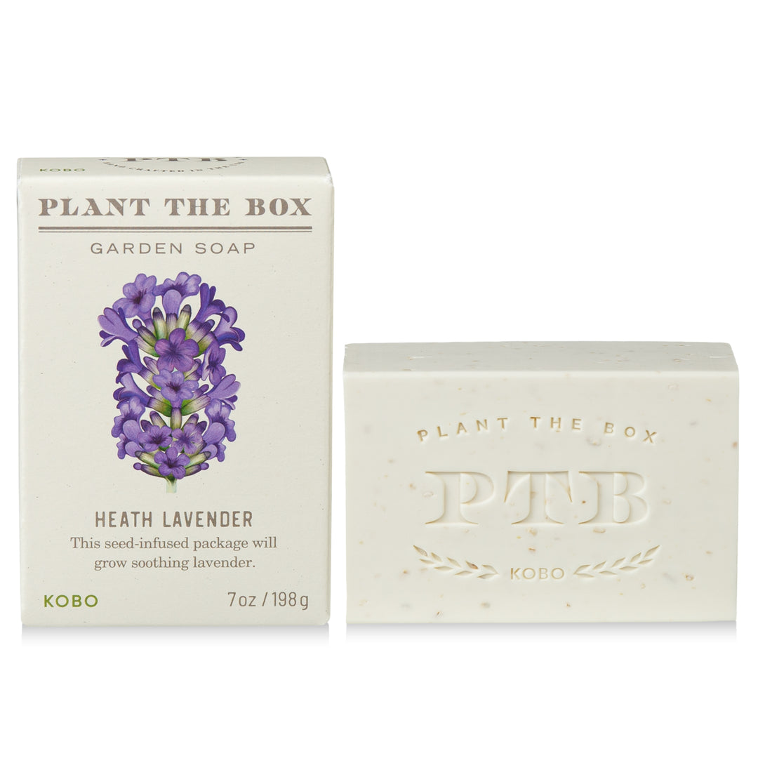 Plant the Box Bar Soap