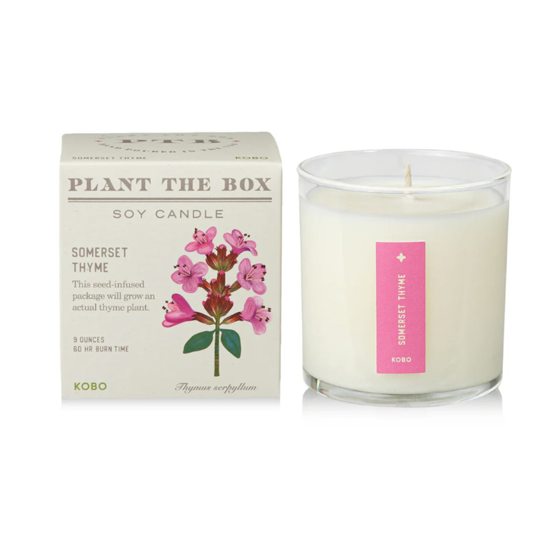 Plant the Box Candle 9oz