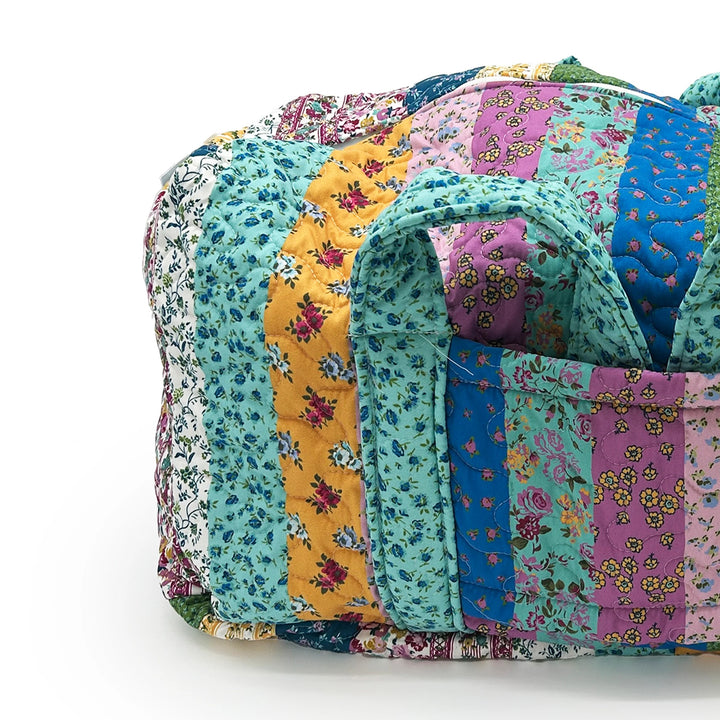 Paige Patch Quilted Duffel Bag #QDB211JL