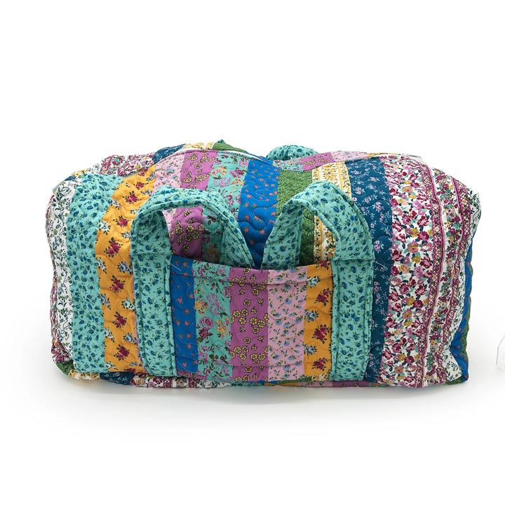 Paige Patch Quilted Duffel Bag #QDB211JL