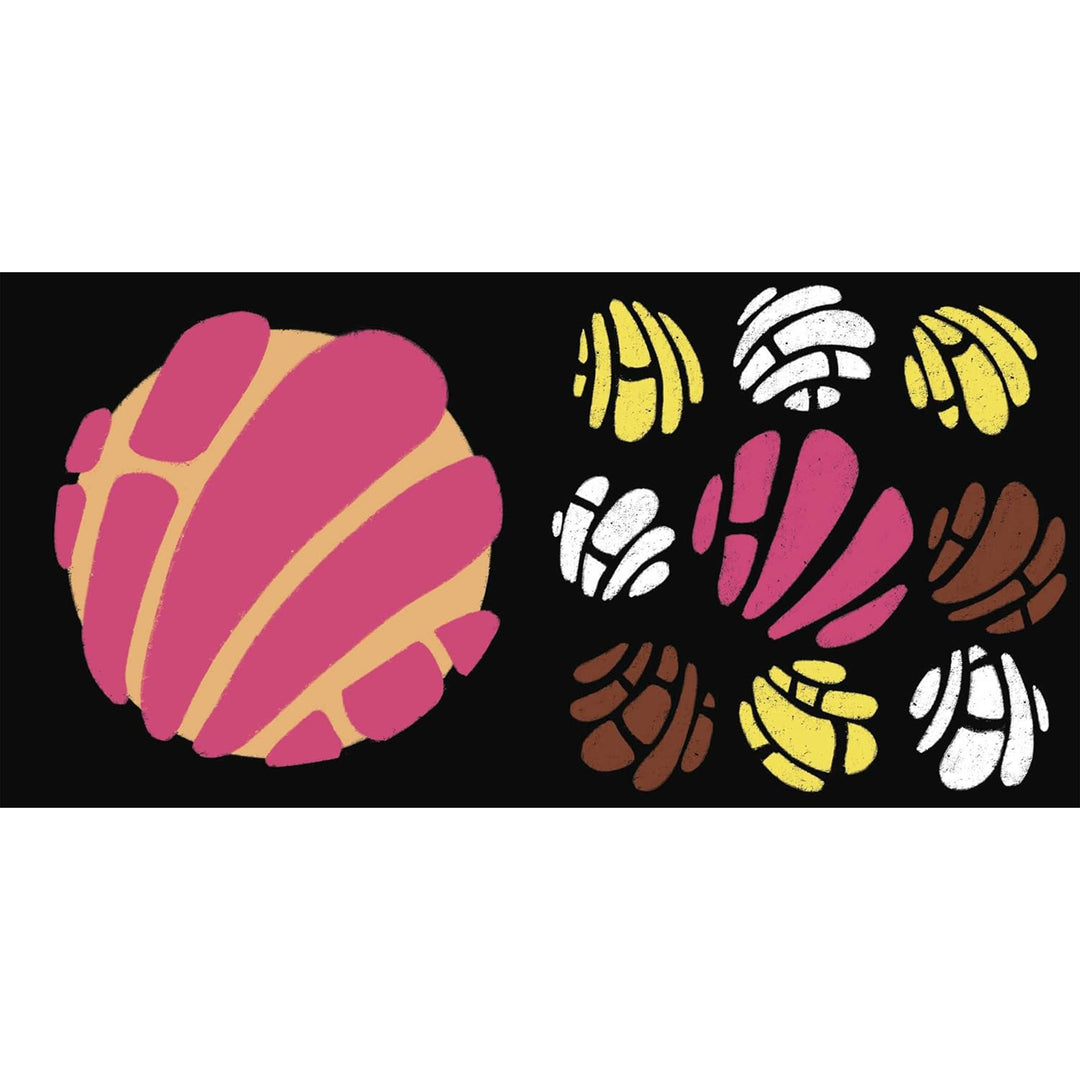Pan Dulce: A High Contrast Yummy Board Book
