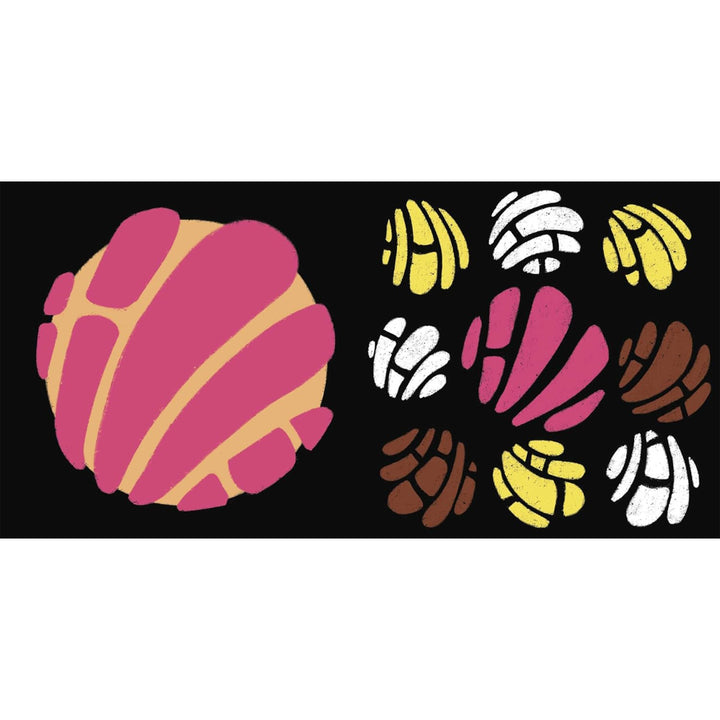 Pan Dulce: A High Contrast Yummy Board Book