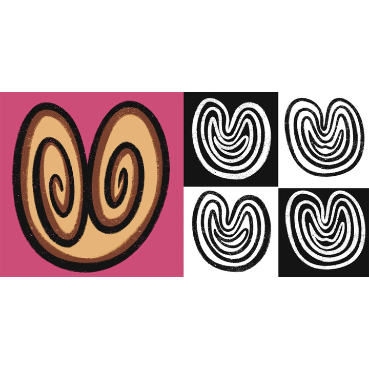 Pan Dulce: A High Contrast Yummy Board Book