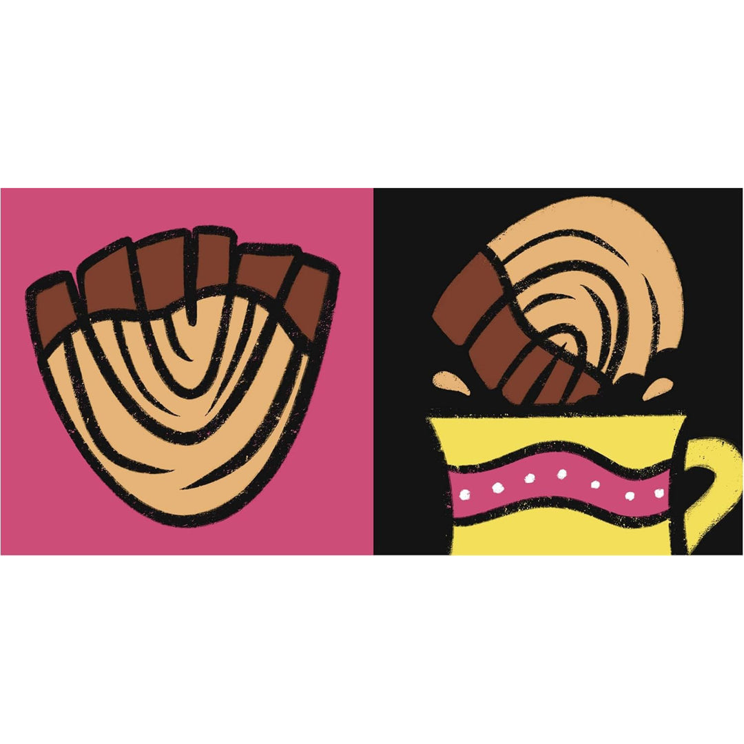 Pan Dulce: A High Contrast Yummy Board Book