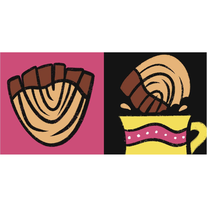 Pan Dulce: A High Contrast Yummy Board Book