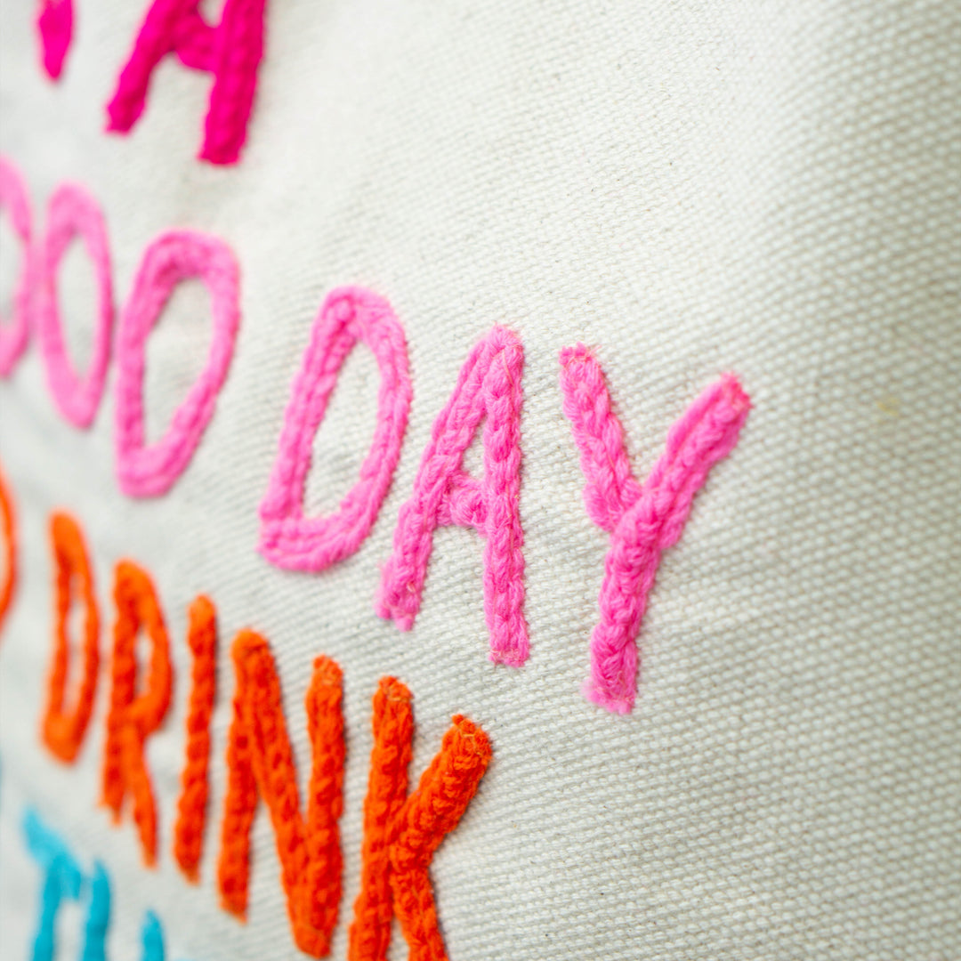 Drink on the River Tote Bag