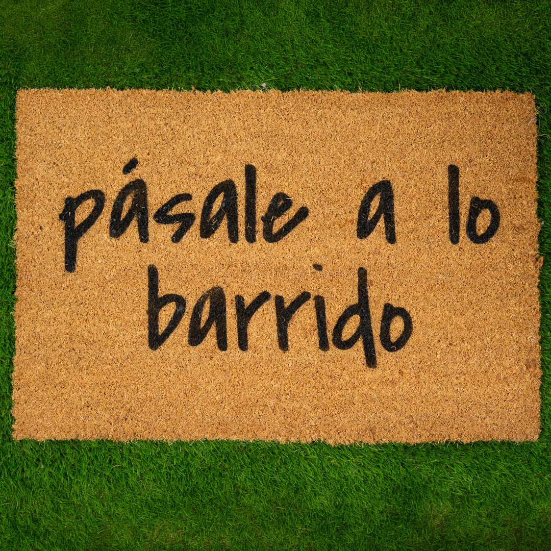 Pásale a lo Barrido Doormat
