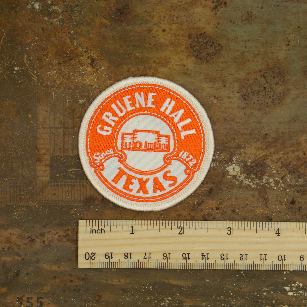 Gruene Hall Circle Patch