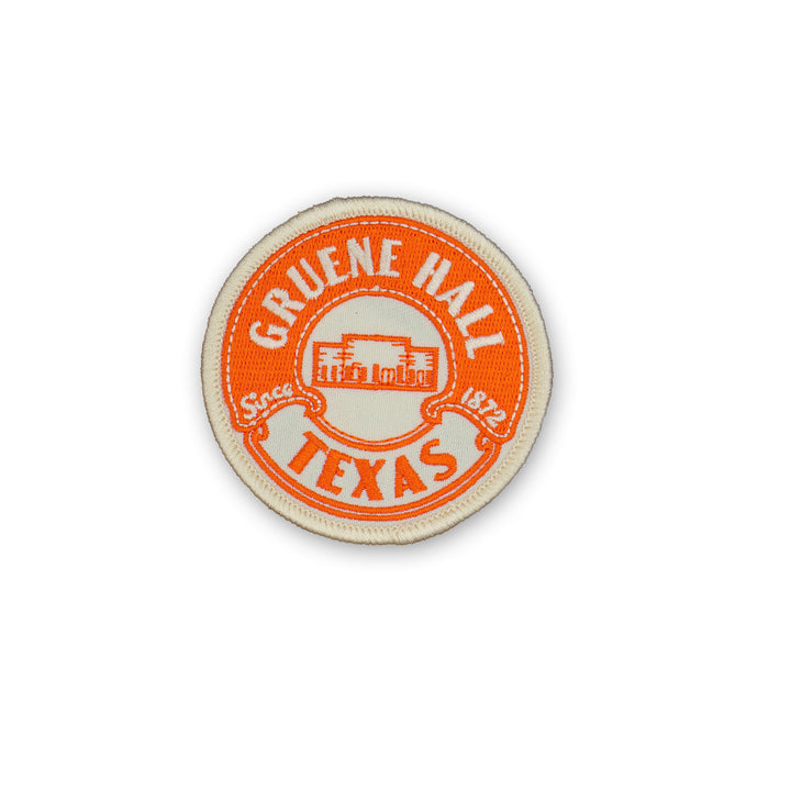 Gruene Hall Circle Patch
