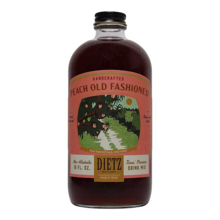 Peach Old Fashioned Cocktail Mix