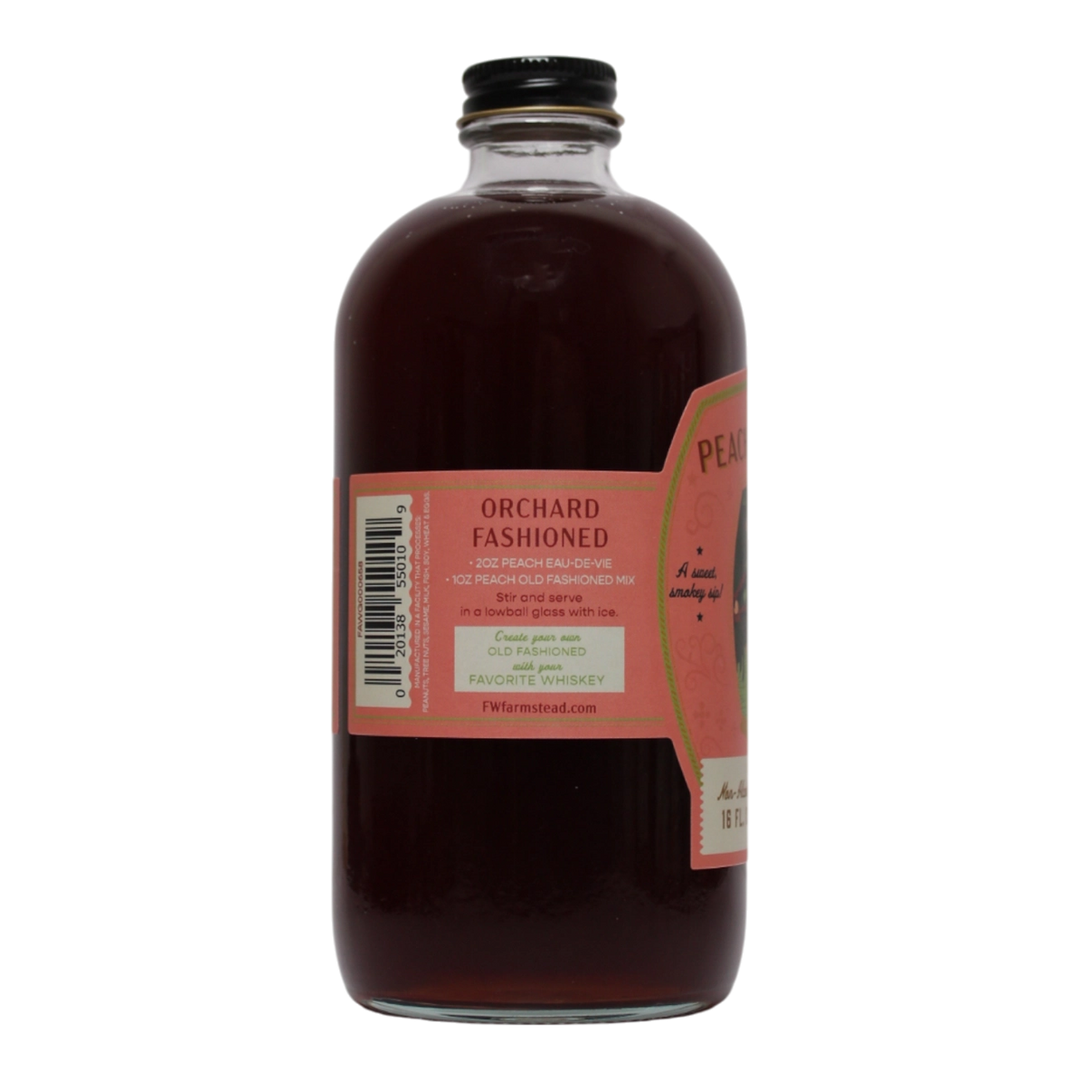 Peach Old Fashioned Cocktail Mix