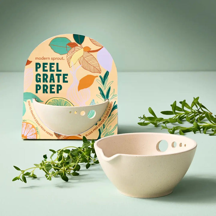 Peel Grate Prep Dish