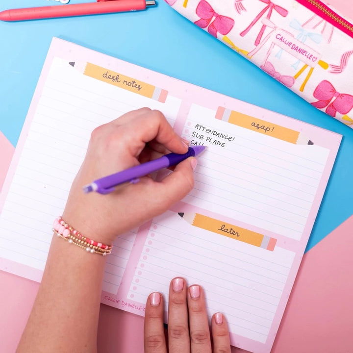 Pencil To-Do Desk Notepad #511931