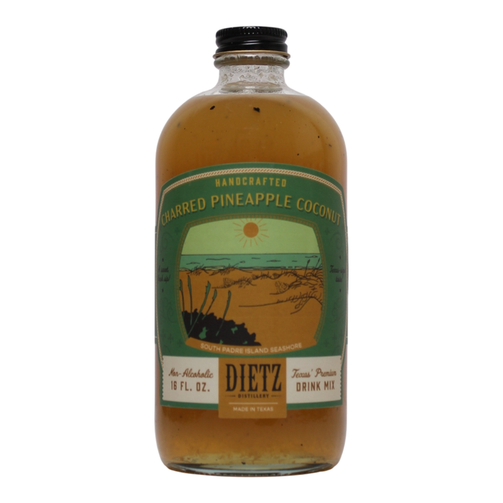 Charred Pineapple Coconut Cocktail Mix