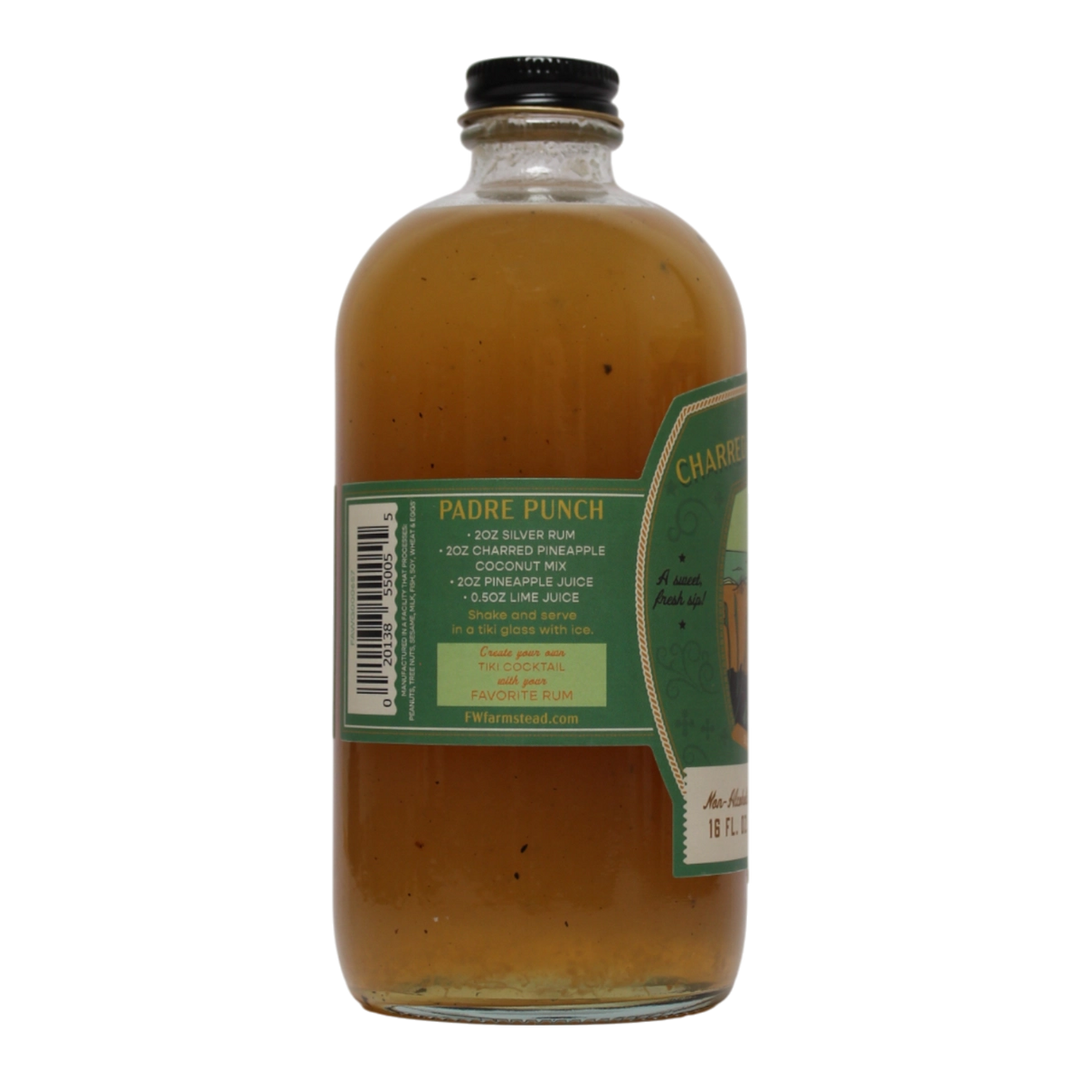 Charred Pineapple Coconut Cocktail Mix
