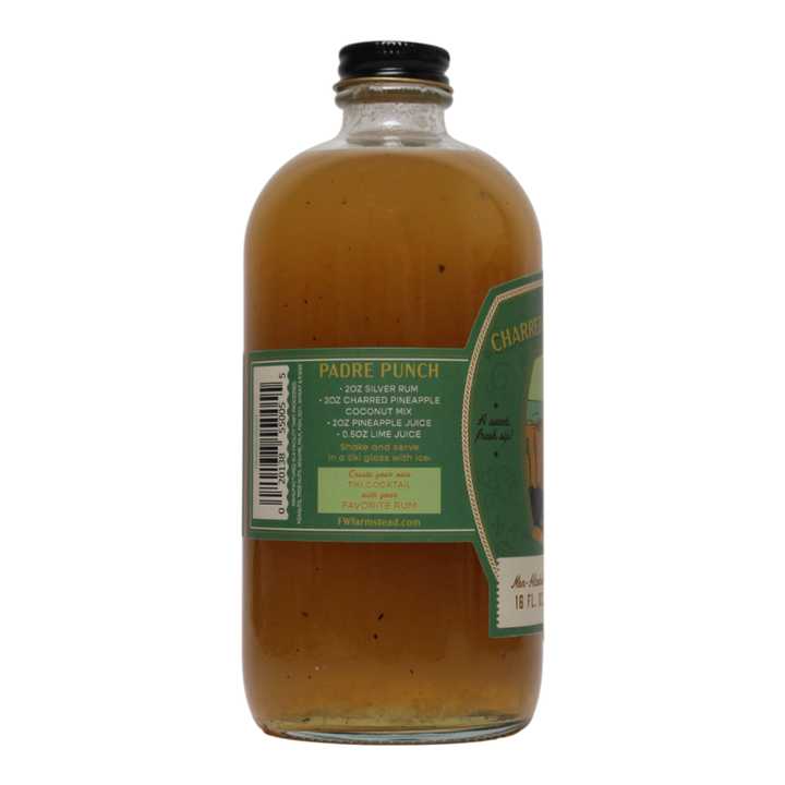 Charred Pineapple Coconut Cocktail Mix
