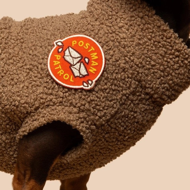 Postman Patrol Pet Patch