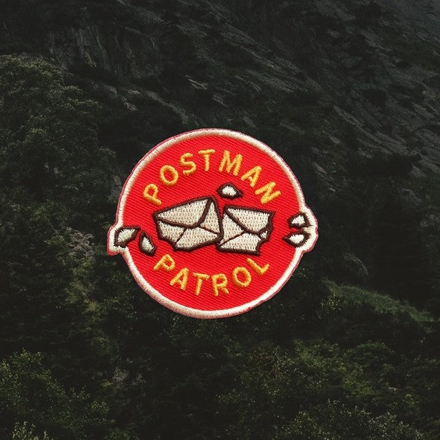 Postman Patrol Pet Patch