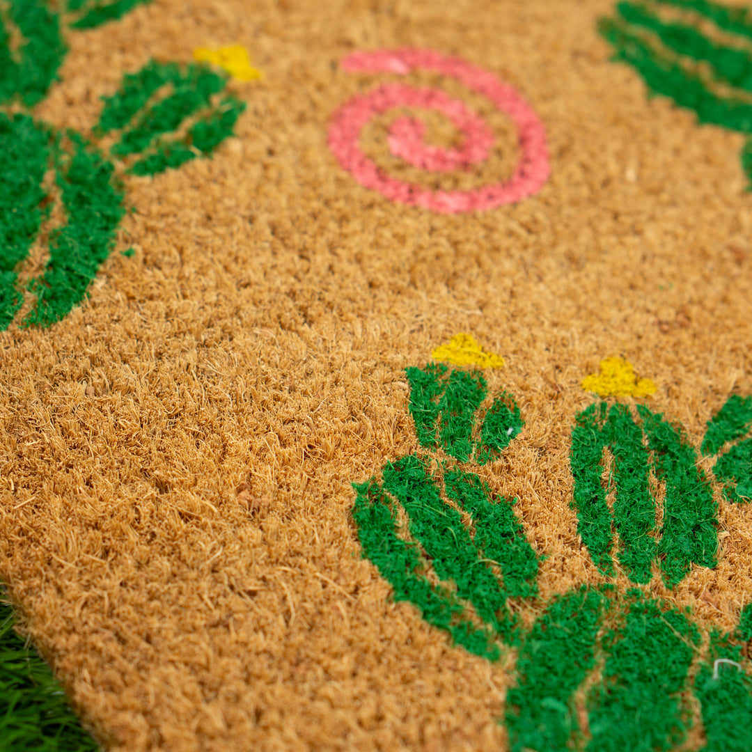 Prickly Pear Doormat