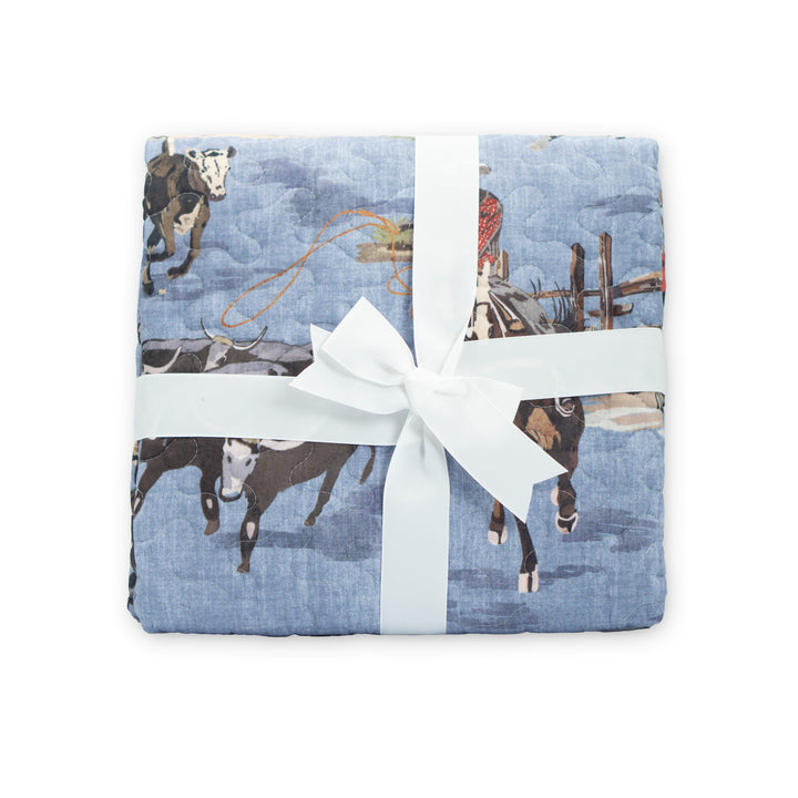 Blaze Quilted Baby Blanket #QD9799CMBBB