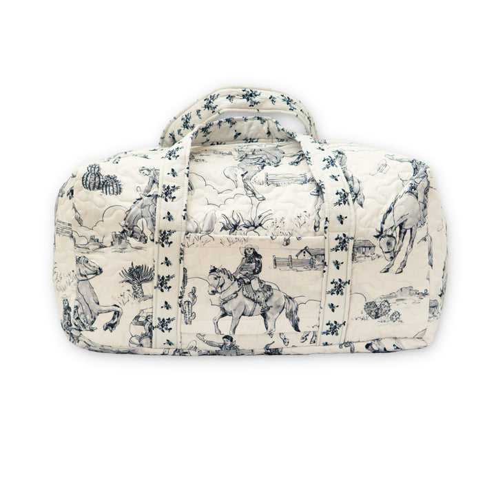Birdie Quilted Duffel Bag #QDB101KH