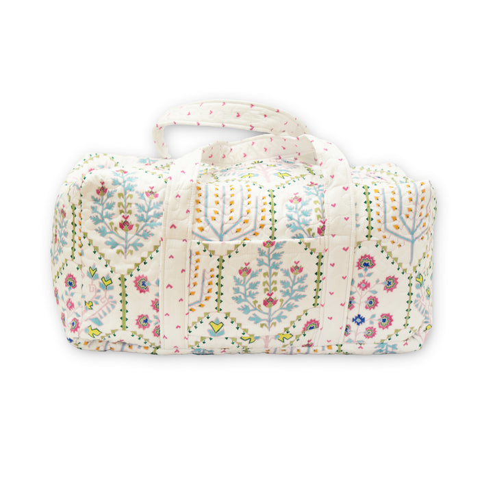 Tavi Quilted Duffel Bag #QDB275W