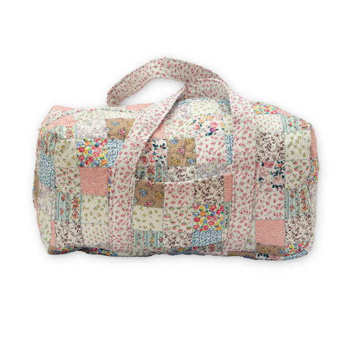 Patchwork Quilted Duffel Bag #QDB314