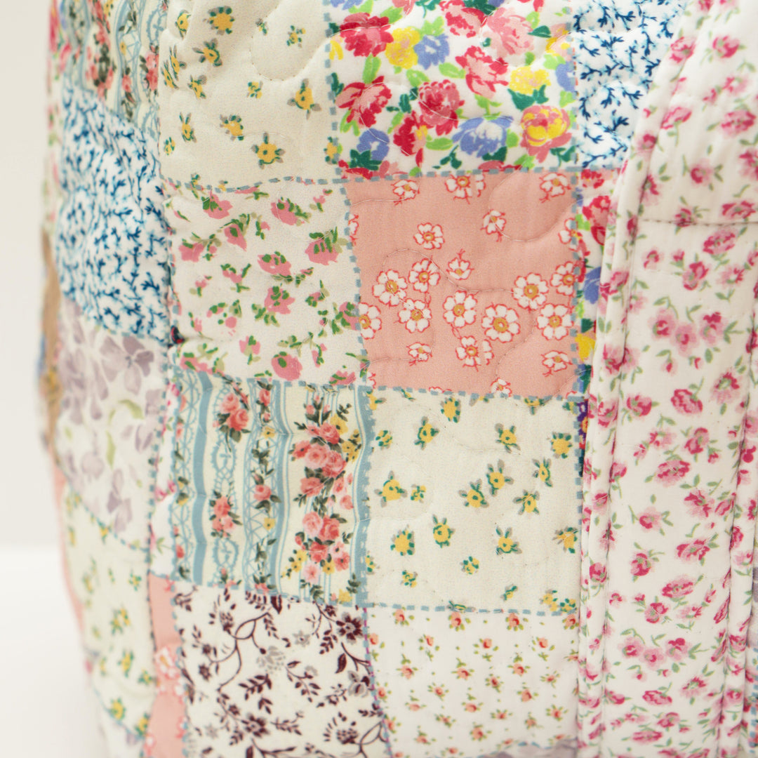 Patchwork Quilted Duffel Bag #QDB314