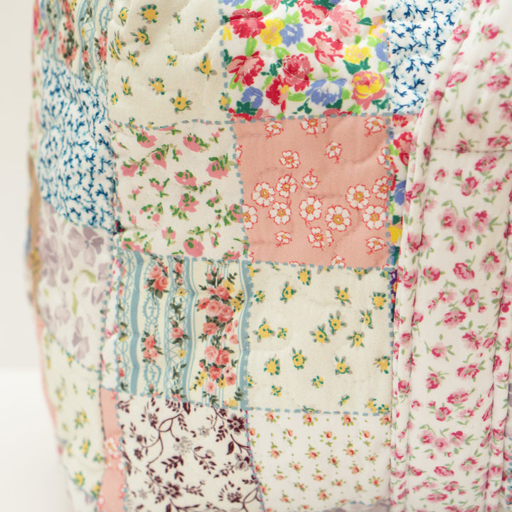 Patchwork Quilted Duffel Bag #QDB314
