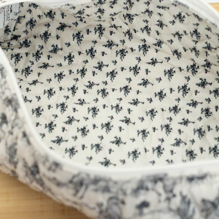 Birdie Quilted Hot Tool Bag #QHT101KH