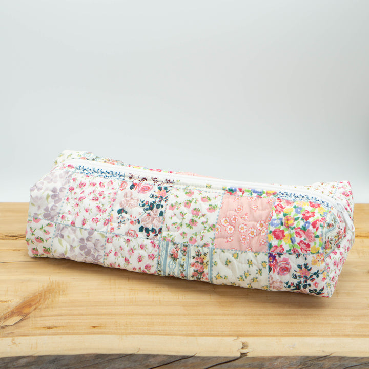 Patchwork Quilted Hot Tool Bag #QHT314