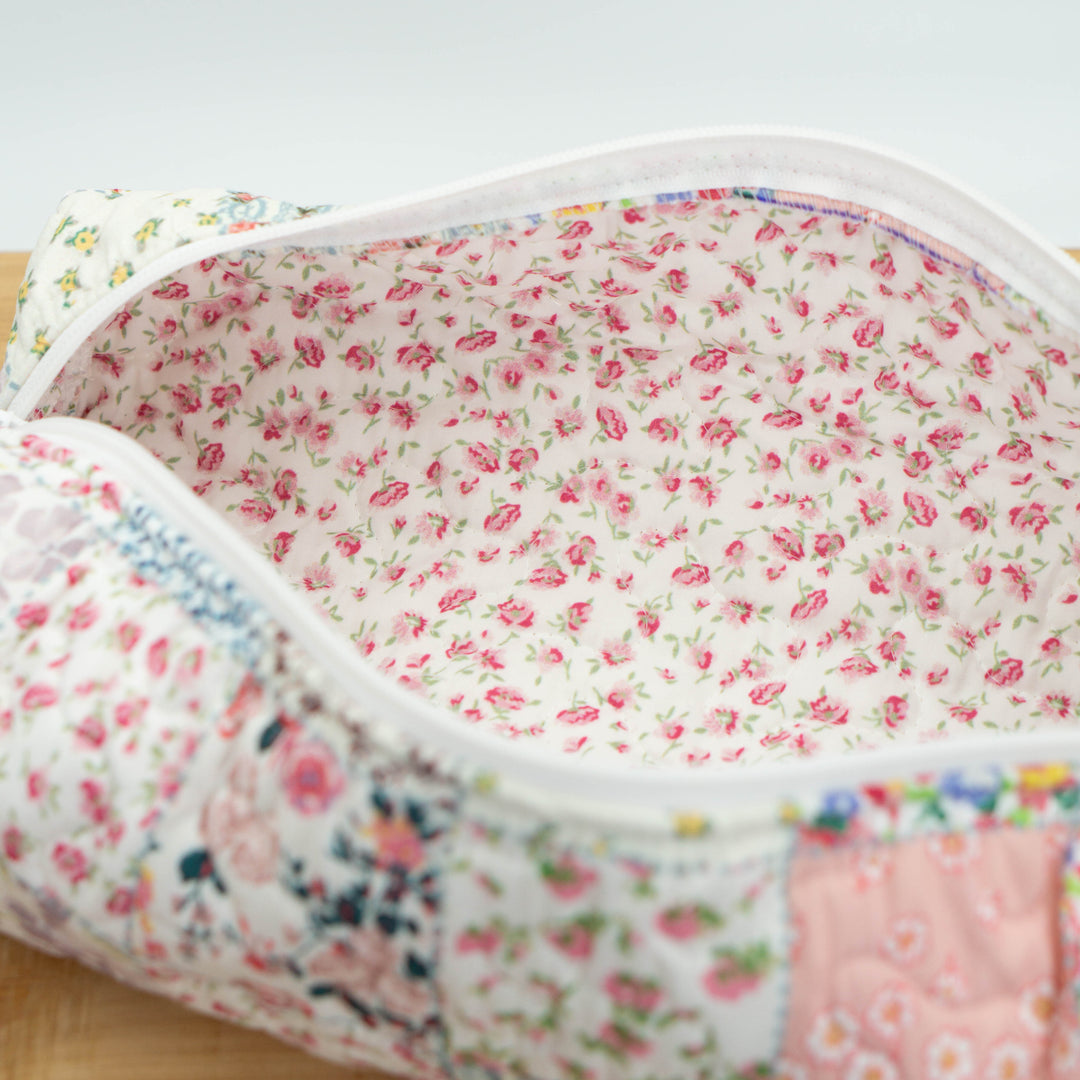 Patchwork Quilted Hot Tool Bag #QHT314