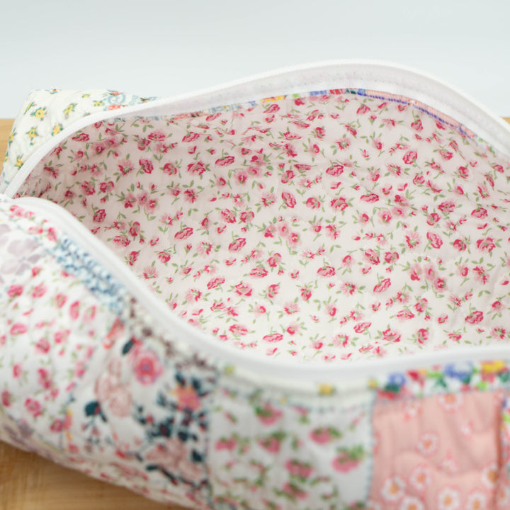 Patchwork Quilted Hot Tool Bag #QHT314