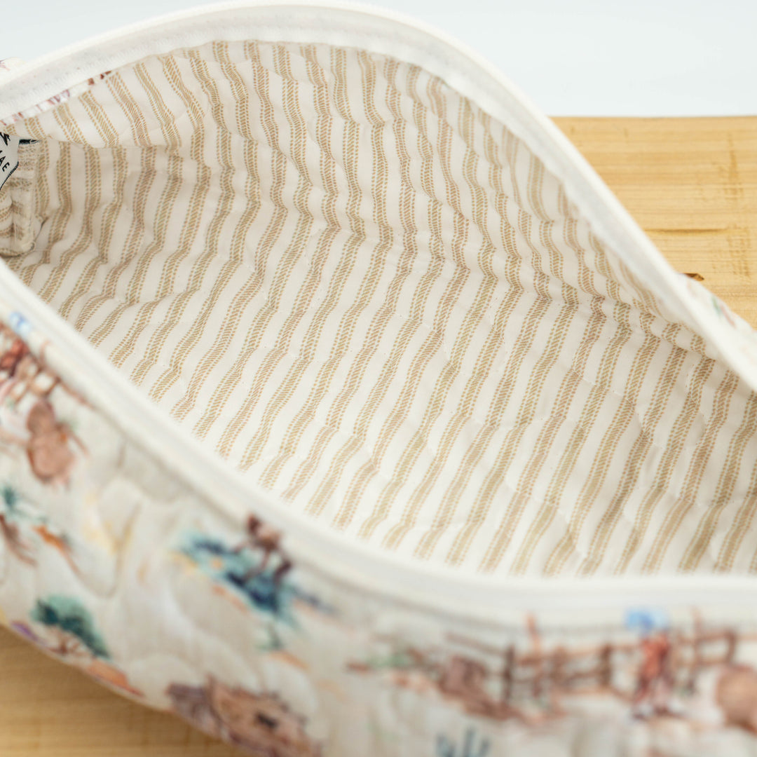 Retro Cowboy Quilted Hot Tool Bag #QHT316