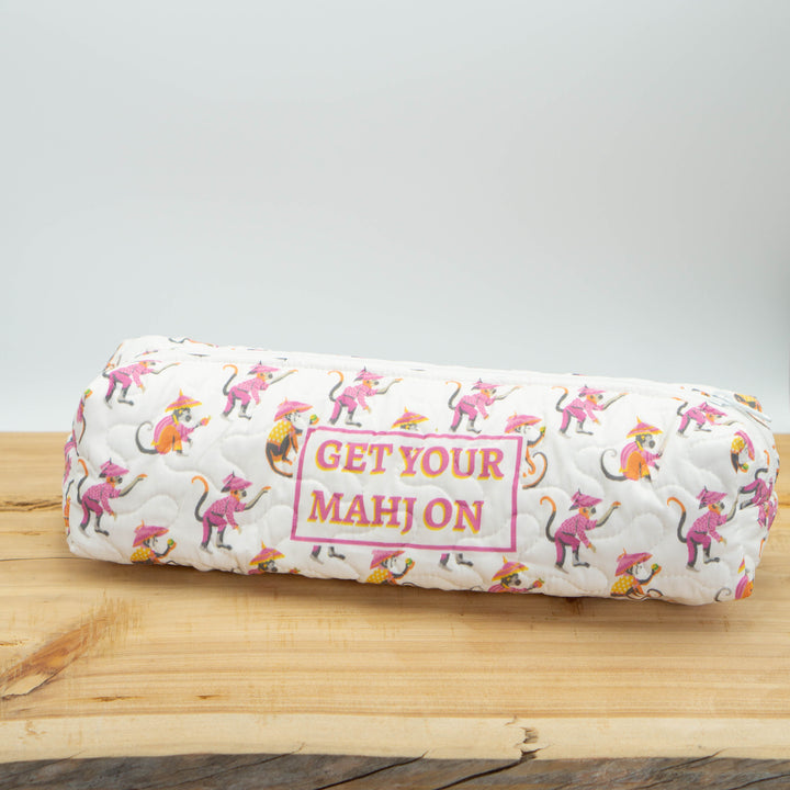 Get Your Mahj On Quilted Hot Tool Bag #QHT362