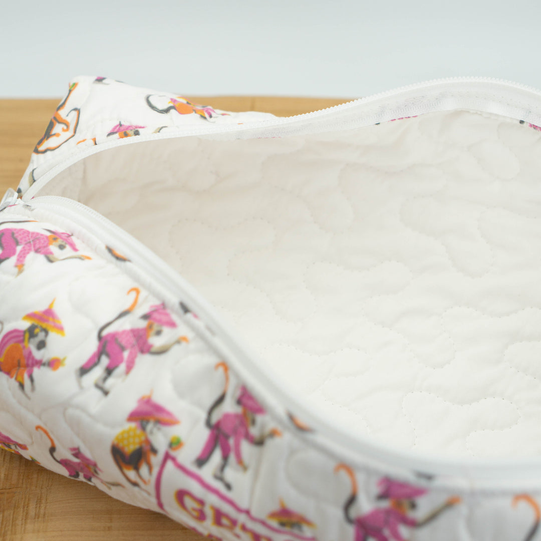 Get Your Mahj On Quilted Hot Tool Bag #QHT362
