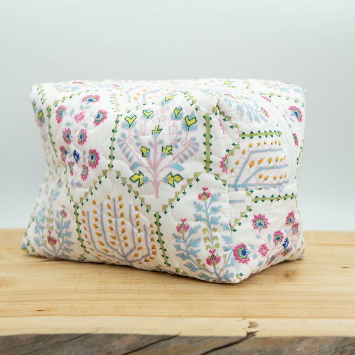 Tavi Quilted Makeup Bag #QMB275W-L