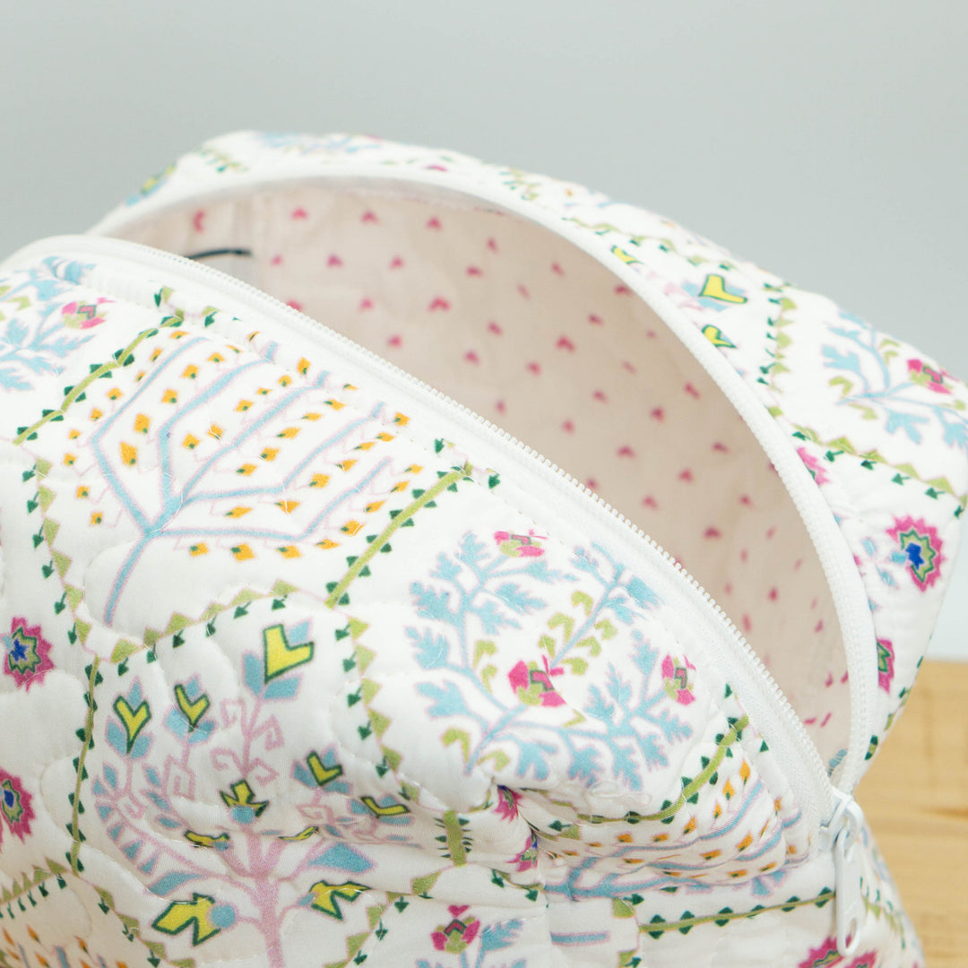 Tavi Quilted Makeup Bag #QMB275W-L
