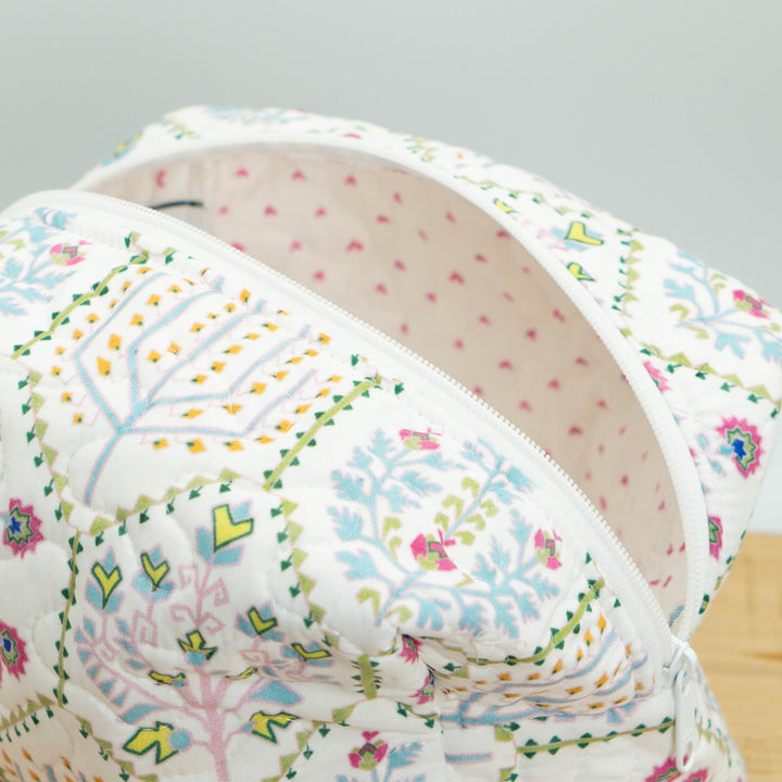 Tavi Quilted Makeup Bag #QMB275W-L